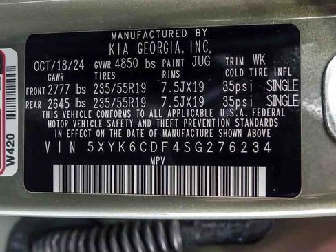 Used 2025 Kia Sportage X-Line w/ Premium Package AWD/4WD image 34