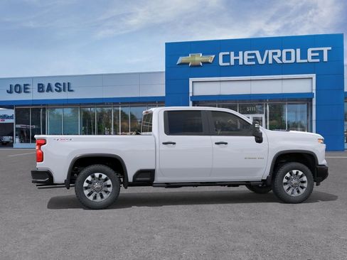 New 2026 Chevrolet Silverado 2500 Custom AWD/4WD image 5