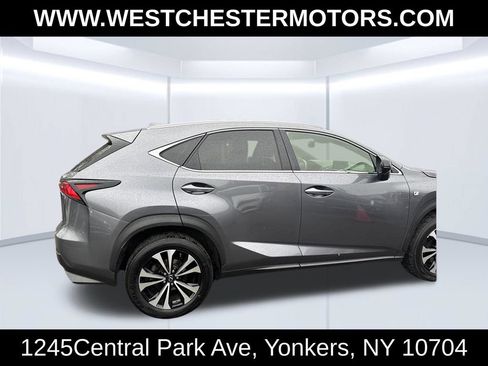 Used 2019 Lexus NX 300 F Sport w/ F Sport Premium Package AWD/4WD image 11