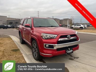Used 2017 Toyota 4Runner Limited