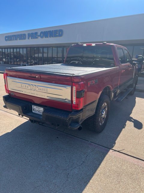 Used 2024 Ford F250 King Ranch w/ FX4 Off-Road Package AWD/4WD image 3
