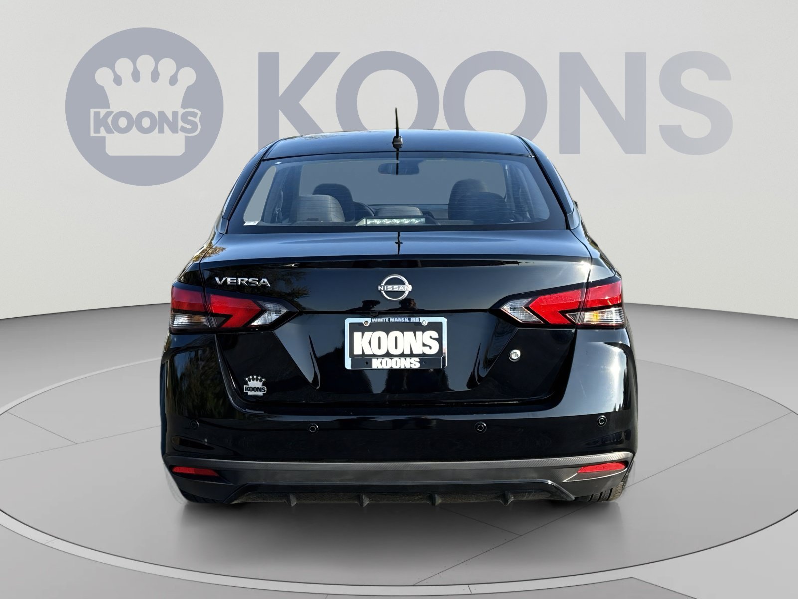 Used 2023 Nissan Versa S w/ Trunk Package FWD image 10
