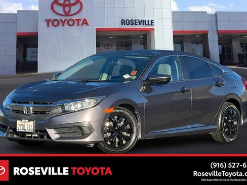 Used 2017 Honda Civic LX image 1