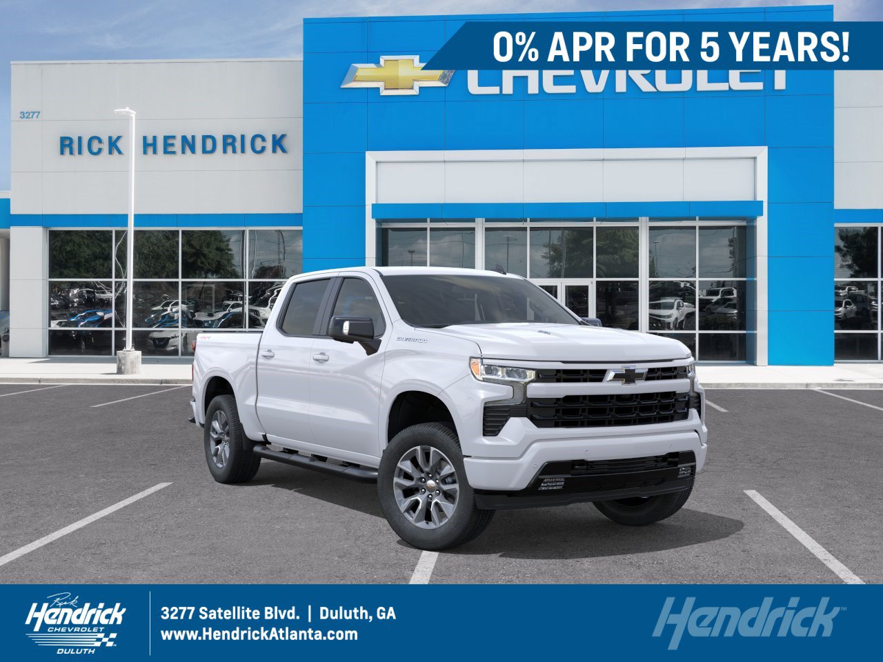 New 2026 Chevrolet Silverado 1500 RST w/ All Star Edition Plus AWD/4WD image 1