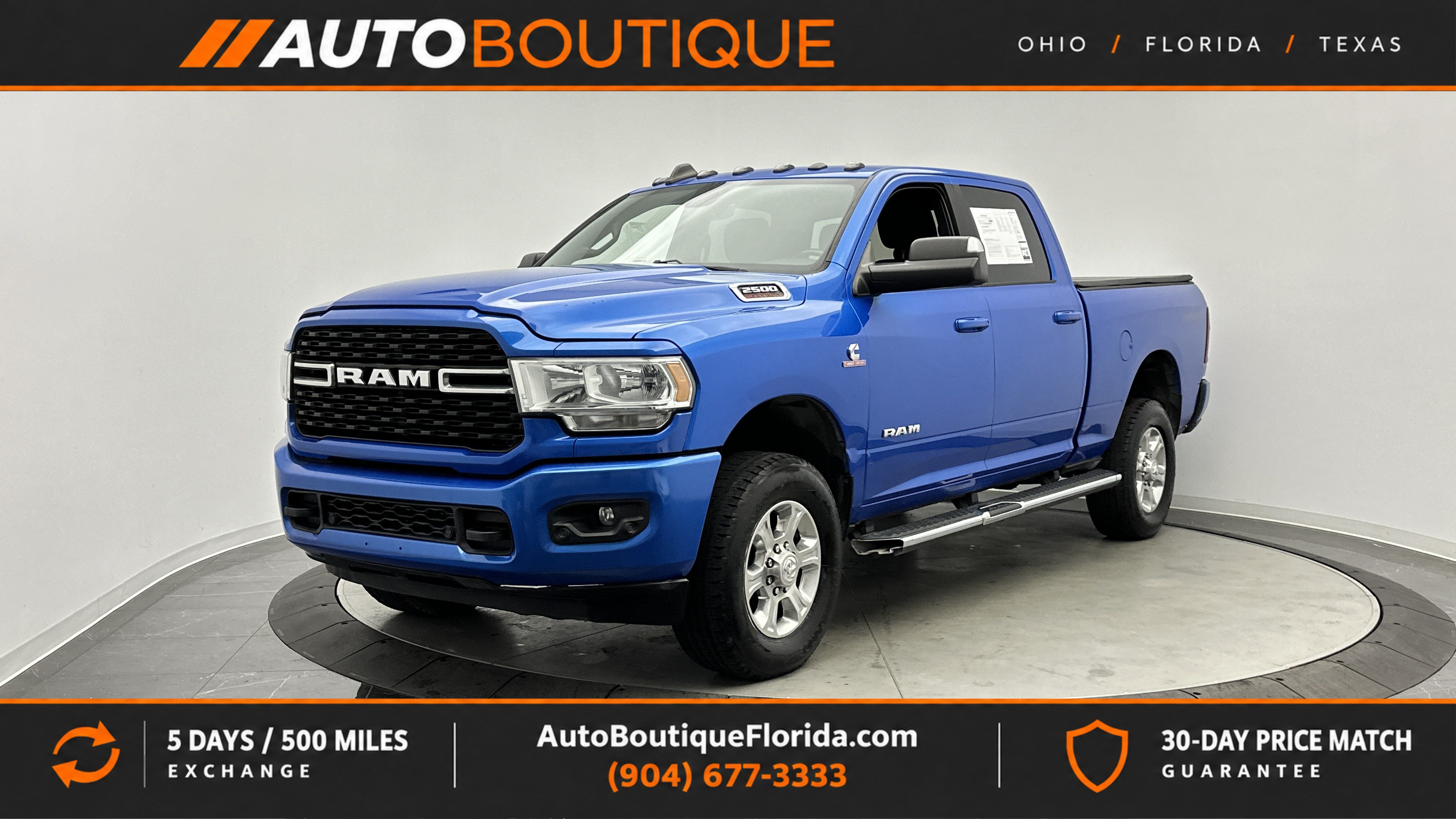 Used 2022 RAM 2500 Big Horn AWD/4WD image 1