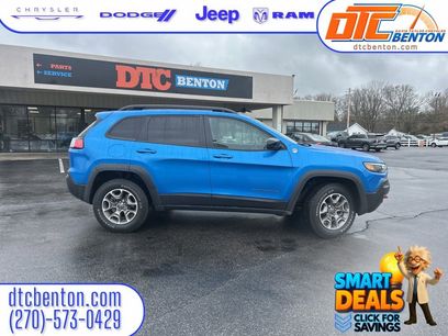 Used 2022 Jeep Cherokee Trailhawk w/ Trailer Tow Group
