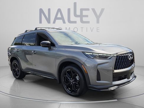 New 2026 INFINITI QX60 Sport w/ Dark Cargo Package AWD/4WD image 7