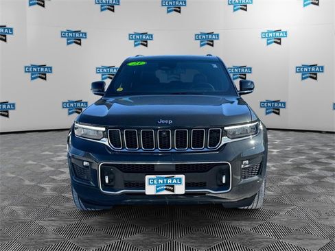 Certified 2023 Jeep Grand Cherokee Overland w/ Adv Protech Group III image 9