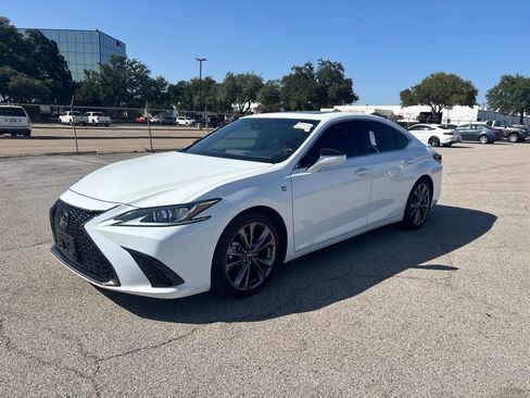 Used 2021 Lexus ES 350 F Sport w/ Accessory Package 2 FWD image 1