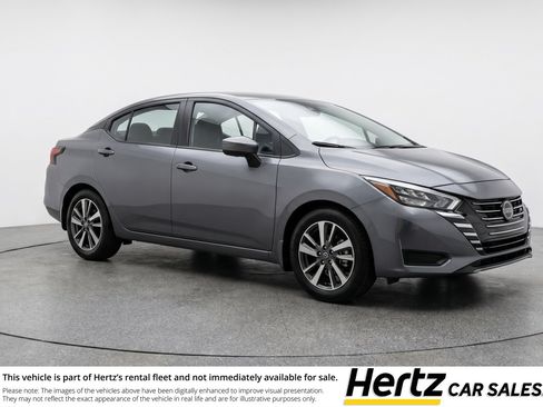 Used 2025 Nissan Versa SV FWD image 1
