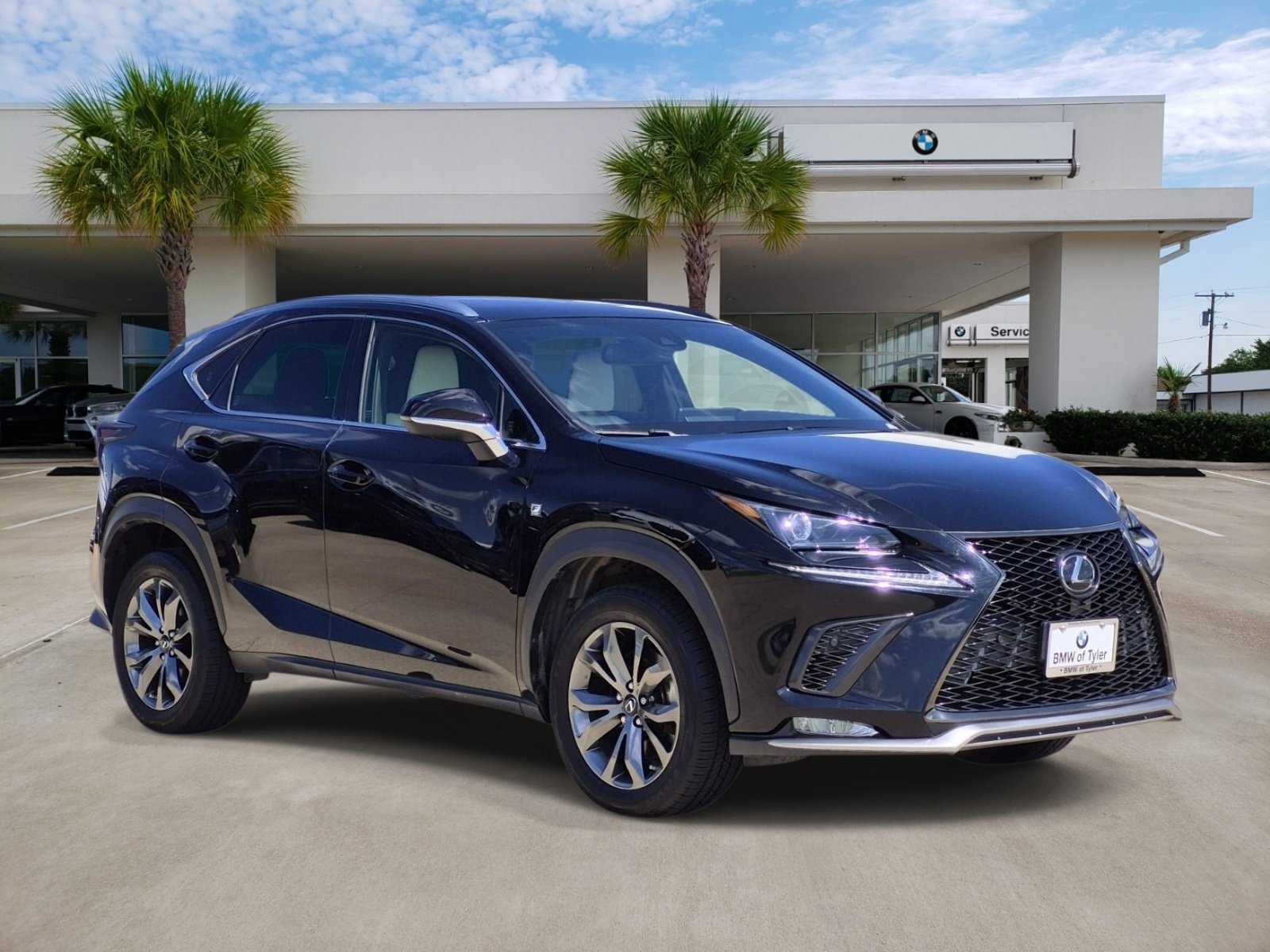 Used 2021 Lexus NX 300 F Sport w/ F Sport Premium Package FWD image 3