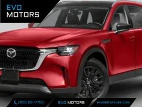 Used 2025 MAZDA CX-90 3.3 Turbo w/ Premium Sport Pkg AWD/4WD image 1