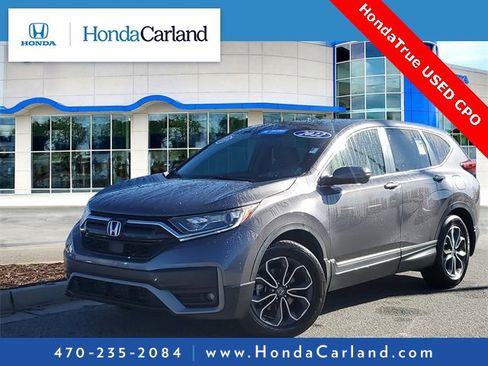 Certified 2022 Honda CR-V EX image 1