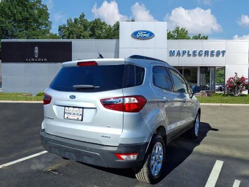 Certified 2018 Ford EcoSport SE w/ SE Convenience Package image 4