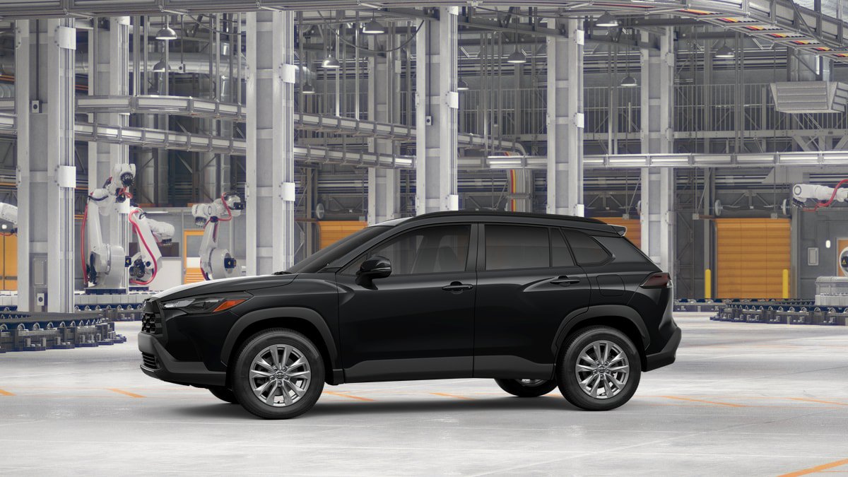 New 2026 Toyota Corolla Cross LE w/ Moonroof Package AWD/4WD image 3