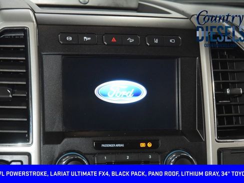Used 2021 Ford F250 Lariat AWD/4WD image 30