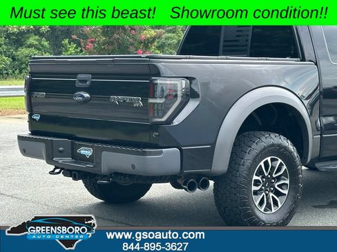 Used 2014 Ford F150 Raptor w/ Equipment Group 801A Luxury AWD/4WD image 43