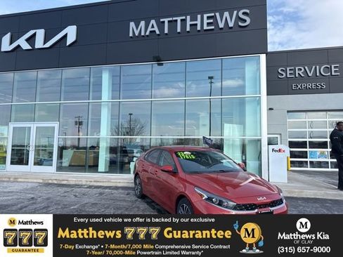 Certified 2023 Kia Forte LXS w/ LXS Technology Package image 1