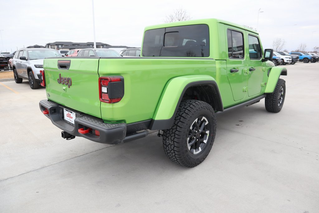 New 2026 Jeep Gladiator Rubicon w/ Steel Power Dome Hood Package AWD/4WD image 20