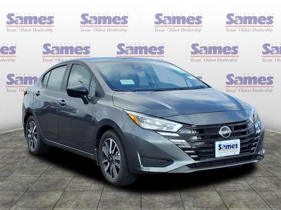 New 2025 Nissan Versa SV