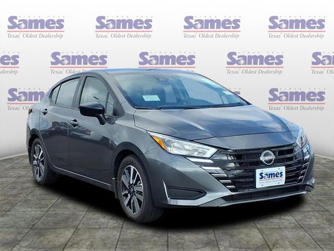 New 2025 Nissan Versa SV w/ Trunk Package image 1
