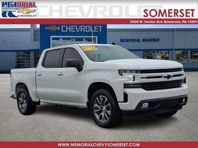 Used 2021 Chevrolet Silverado 1500 RST w/ Convenience Package II