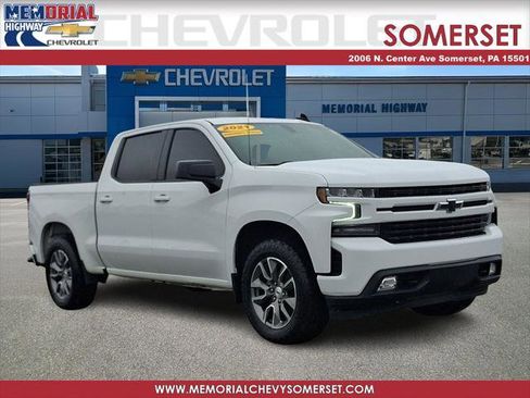 Used 2021 Chevrolet Silverado 1500 RST w/ Convenience Package II AWD/4WD image 1