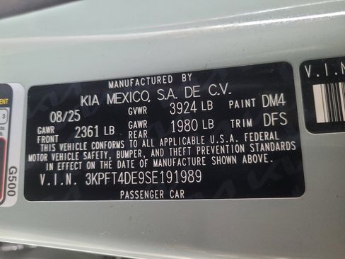 Used 2025 Kia K4 FWD image 33