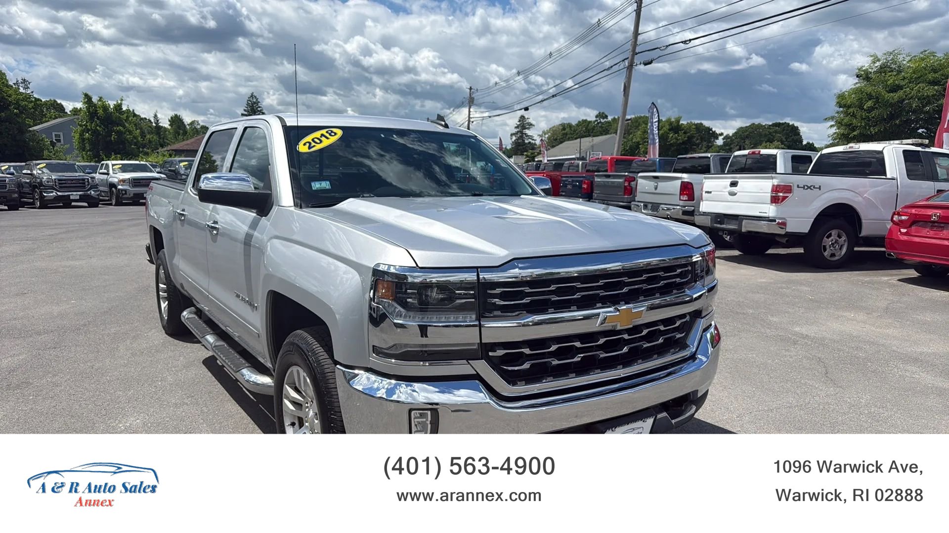 Used 2018 Chevrolet Silverado 1500 LTZ AWD/4WD image 1