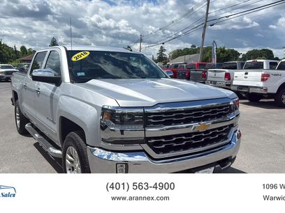 Used 2018 Chevrolet Silverado 1500 LTZ