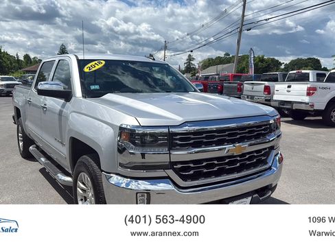 Used 2018 Chevrolet Silverado 1500 LTZ AWD/4WD image 1