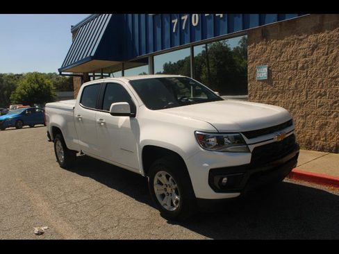 Used 2022 Chevrolet Colorado LT w/ Safety Package RWD image 1