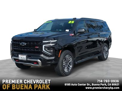 Certified 2025 Chevrolet Suburban Z71