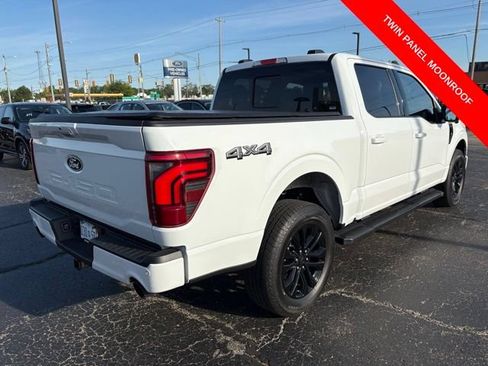 Used 2025 Ford F150 Lariat w/ Equipment Group 502A High AWD/4WD image 3