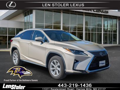 Used 2016 Lexus RX 450h AWD