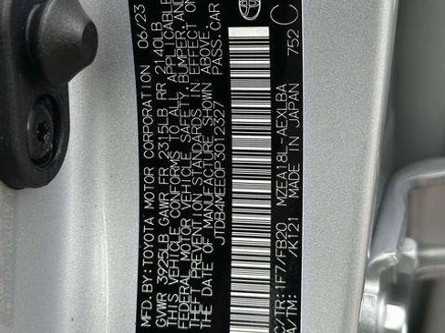 Certified 2023 Toyota Corolla LE FWD image 34