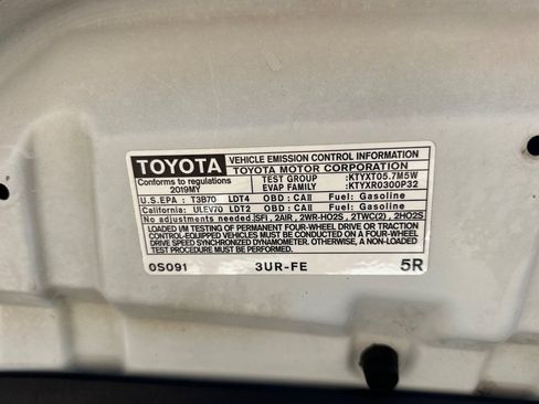 Certified 2019 Toyota Tundra TRD Pro AWD/4WD image 36