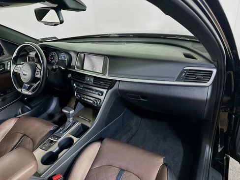 Used 2019 Kia Optima SX w/ SX Limited (Bronze) Package image 12