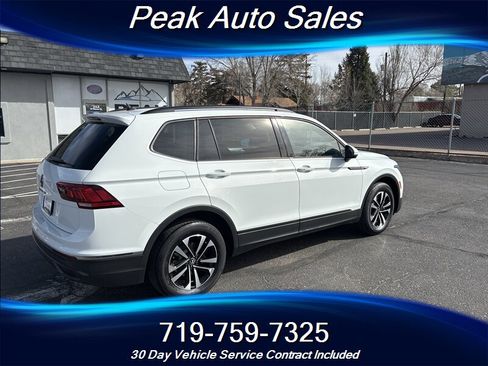 Used 2023 Volkswagen Tiguan S image 7