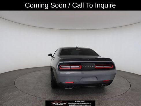 Used 2019 Dodge Challenger R/T w/ Blacktop Package RWD image 14