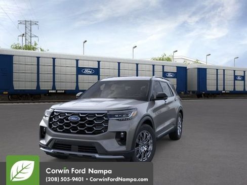 New 2026 Ford Explorer Platinum AWD/4WD image 3