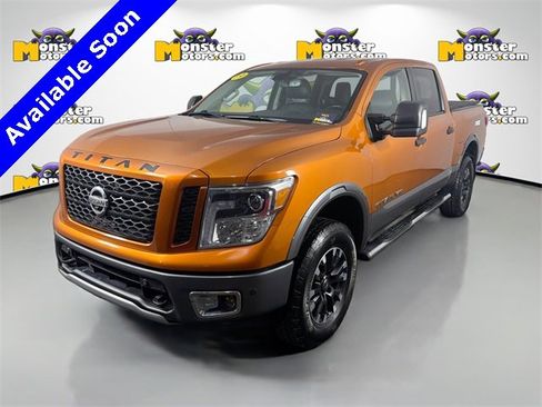 Used 2019 Nissan Titan PRO-4X image 1