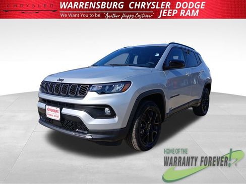 New 2026 Jeep Compass Latitude image 8