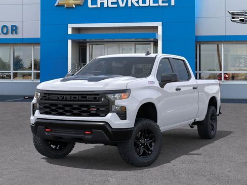 New 2026 Chevrolet Silverado 1500 Custom Trail Boss AWD/4WD image 6