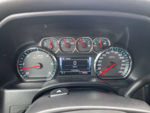 Used 2017 Chevrolet Silverado 1500 LTZ Z71 w/ LTZ Plus Package AWD/4WD image 17