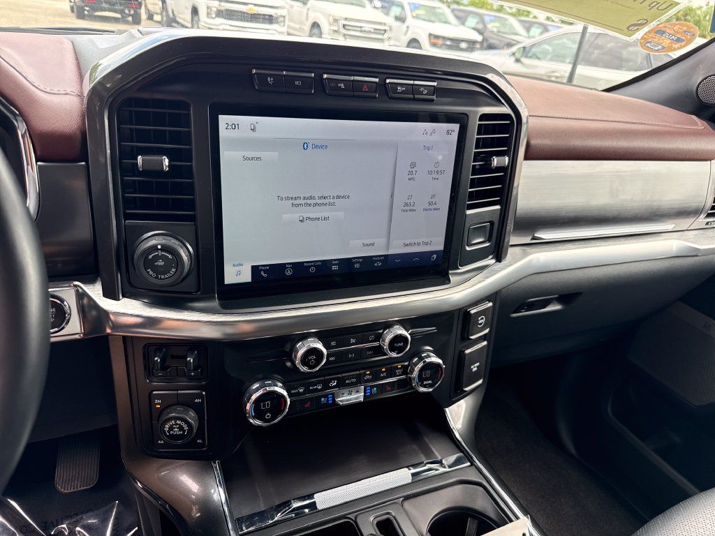 Used 2021 Ford F150 Lariat AWD/4WD image 15