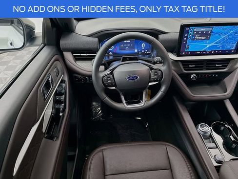 New 2026 Ford Explorer Platinum AWD/4WD image 23