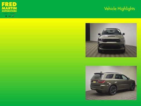 New 2026 Dodge Durango GT AWD/4WD image 14