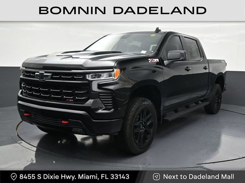 Used 2025 Chevrolet Silverado 1500 LT Trail Boss image 1