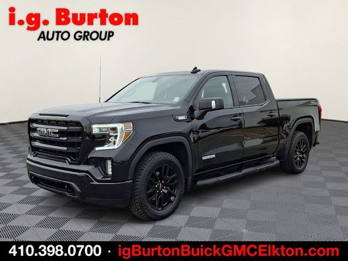 Used 2022 GMC Sierra 1500 Elevation w/ Driver Alert Package I image 3